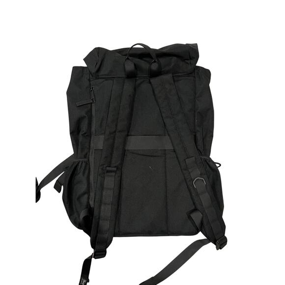 Top Loading Drawstring Infinite Airlab Black Backpack - Picture 2 of 5